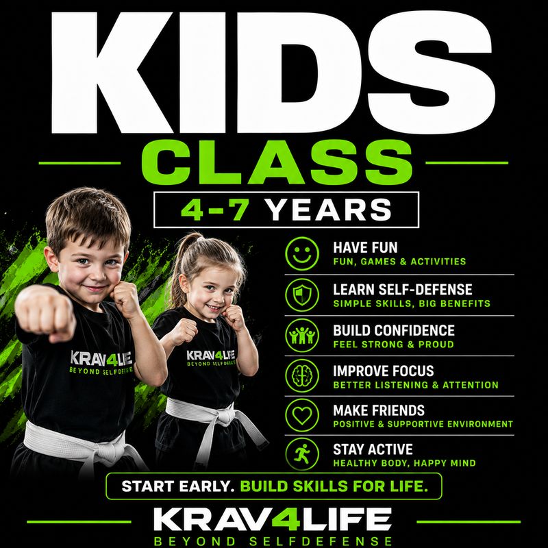 Kids Class 4-7 years