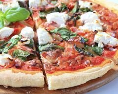 Pizza au chêvre