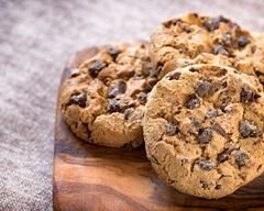 Cookie moelleux aux pépites de chocolat