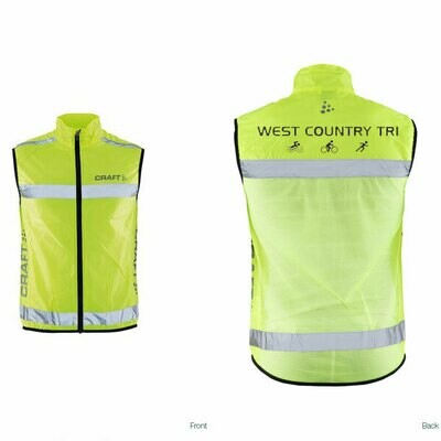 West Country Tri - Hi Vis running vest