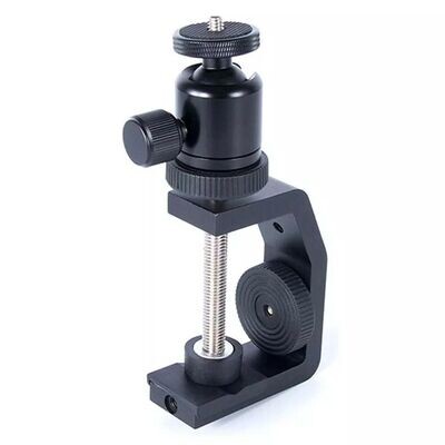 G-Clamp bracket and ball mount
