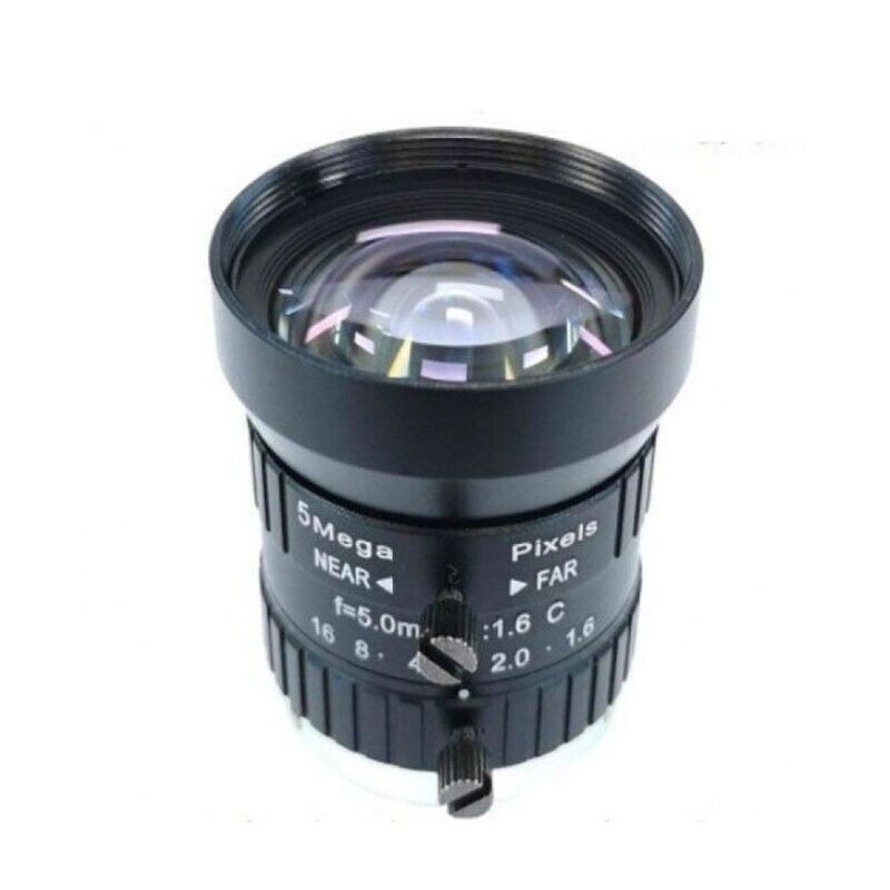 High quality 5mm C Mount LENS 2/3"