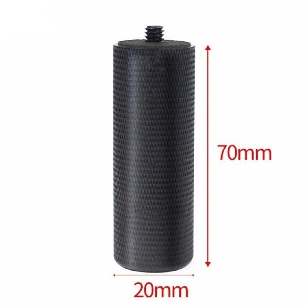Metal Handle / Extender for mounting  - 1/4" thread