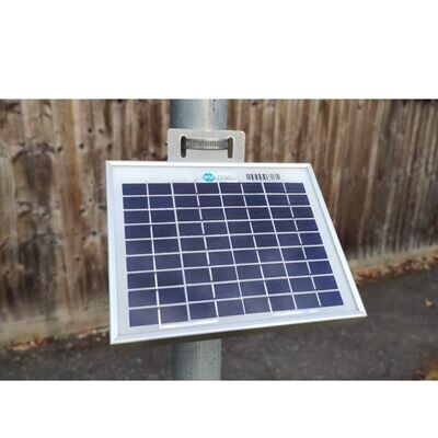 Pole / Wall mount for 5W or 10W solar Panel