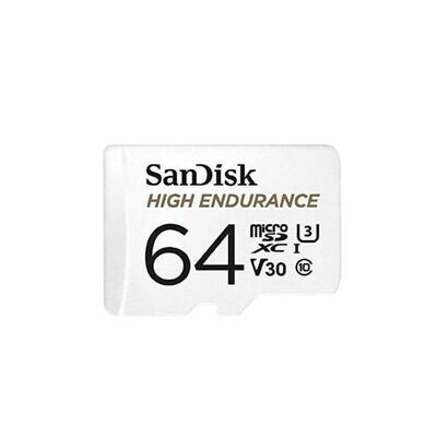 SanDisk high endurance 64Gb Micro SD Card