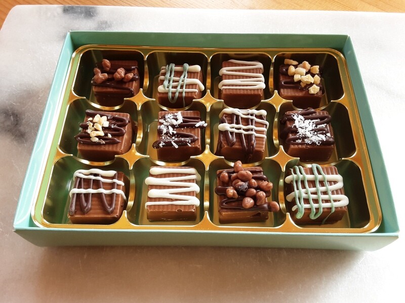 Handmade Milk Chocolates - 12