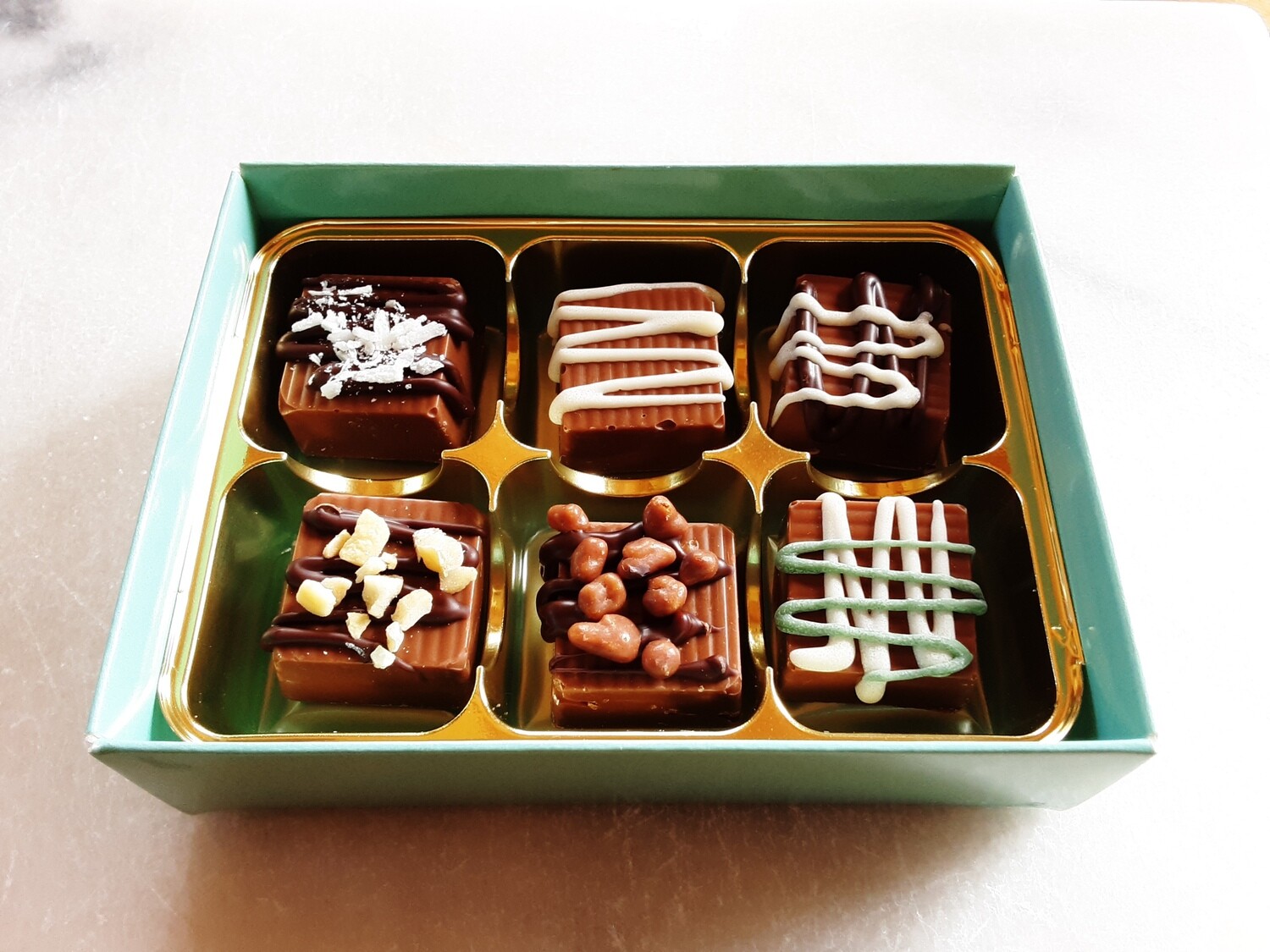 Handmade Milk Chocolates - 6