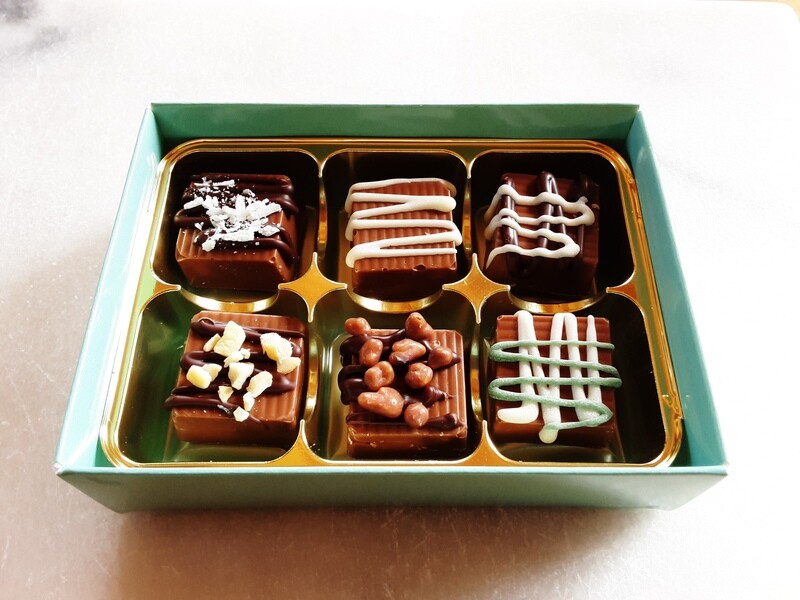 Handmade Milk Chocolates - 6