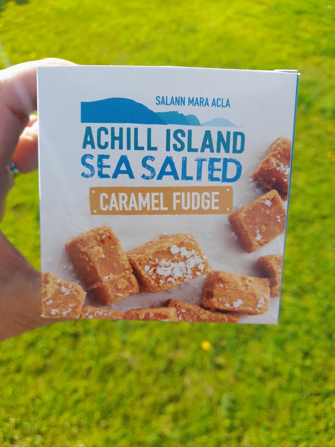 Achill Island Seasalt Fudge