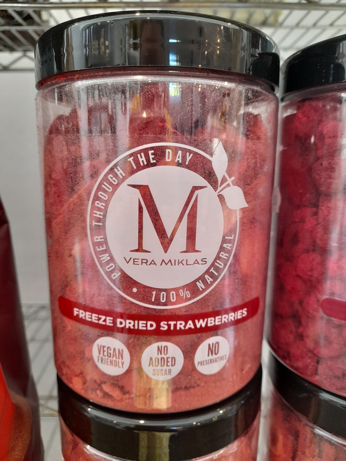 Freeze dried Strawberries - 80g