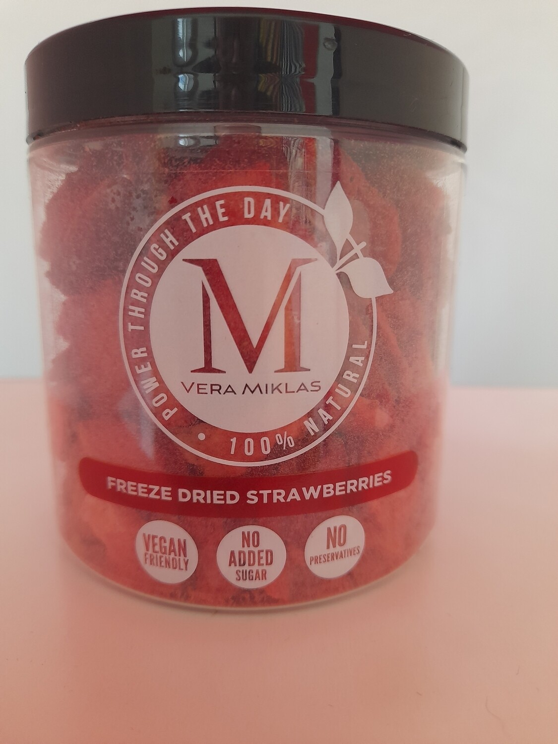 Freeze dried Strawberries - 20g