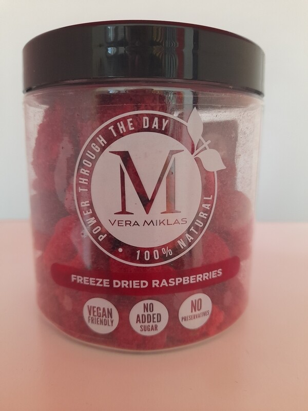 Freeze dried Raspberries - 20g