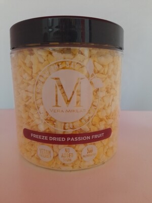 Freeze dried Passion Fruit