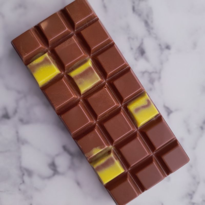 Milk Pistachio &amp; Kataifi Bar