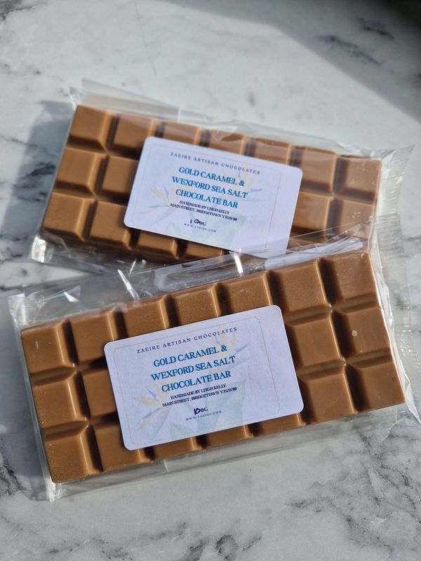 Gold Caramel &amp; Wexford Seasalt Bar