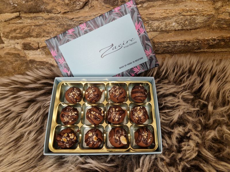 12 Box Hazelnut Praline Chocolates