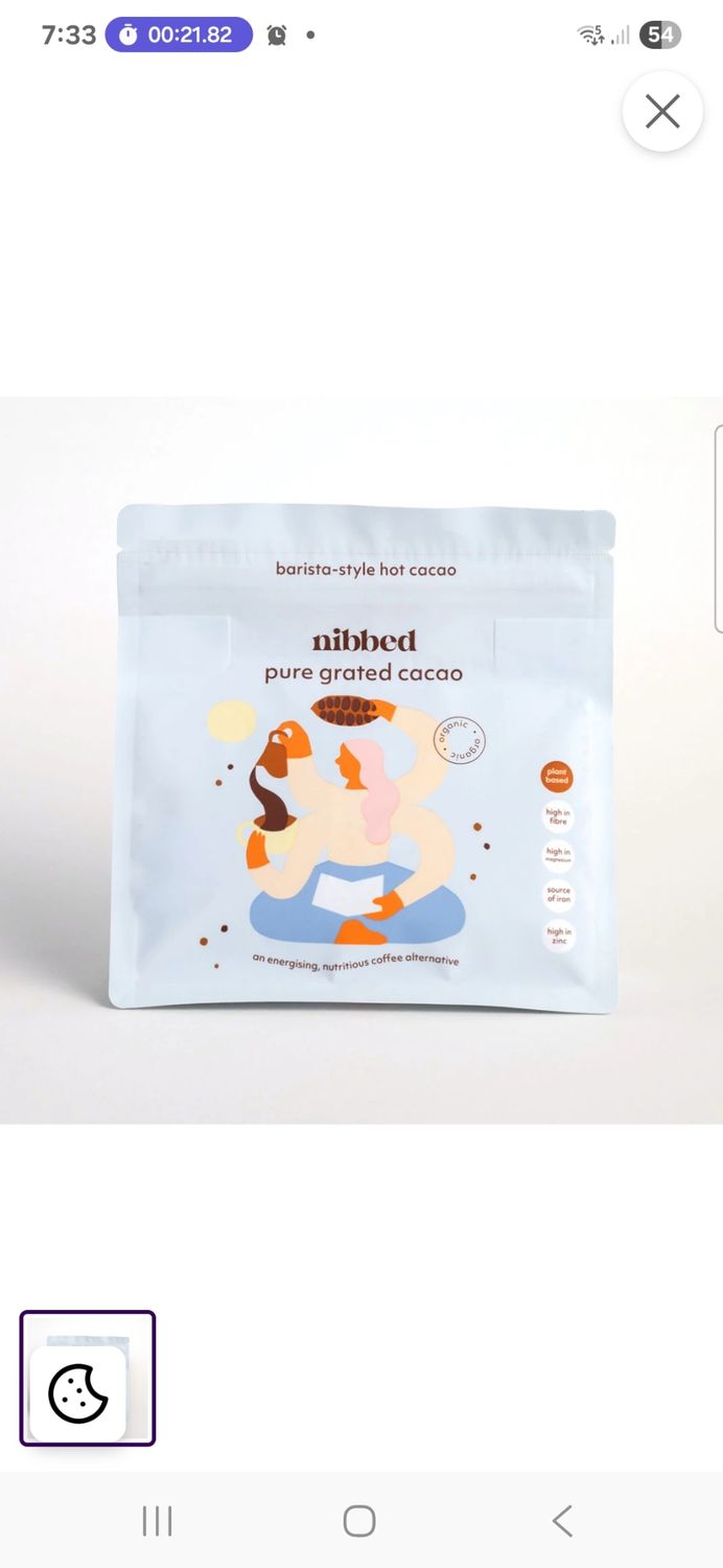 Nibbed Cacao grated 200g