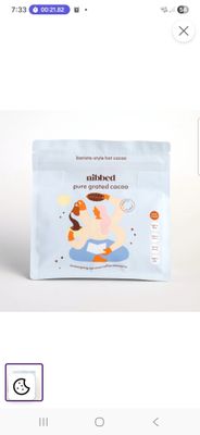 Nibbed Cacao grated 200g