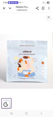 Nibbed Cacao grated 500g