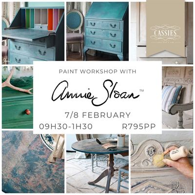 Annie Sloan Workshop - February 2025