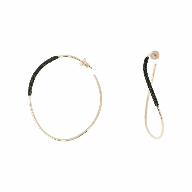 PENDIENTES POLVERE DI SOGNI ROSA NEGRO WPLVO1182 PENDIENTES POLVERE DI SOGNI ROSA NEGRO WPLVO1182