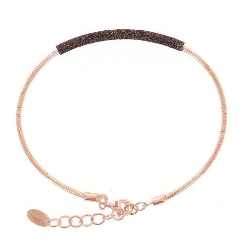 PULSERA DNA POLVERE DI SOGNI MARRÓN WDNAB188