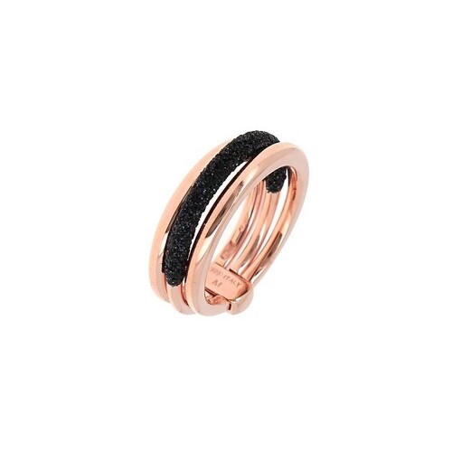 SORTIJA POLVERE DI SOGNI ROSA NEGRO WPLVA716/M