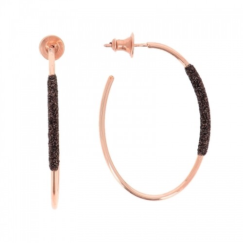 PENDIENTES POLVERE DI SOGNI ROSA MARRÓN WPLVO1148 PENDIENTES POLVERE DI SOGNI ROSA MARRÓN WPLVO1148