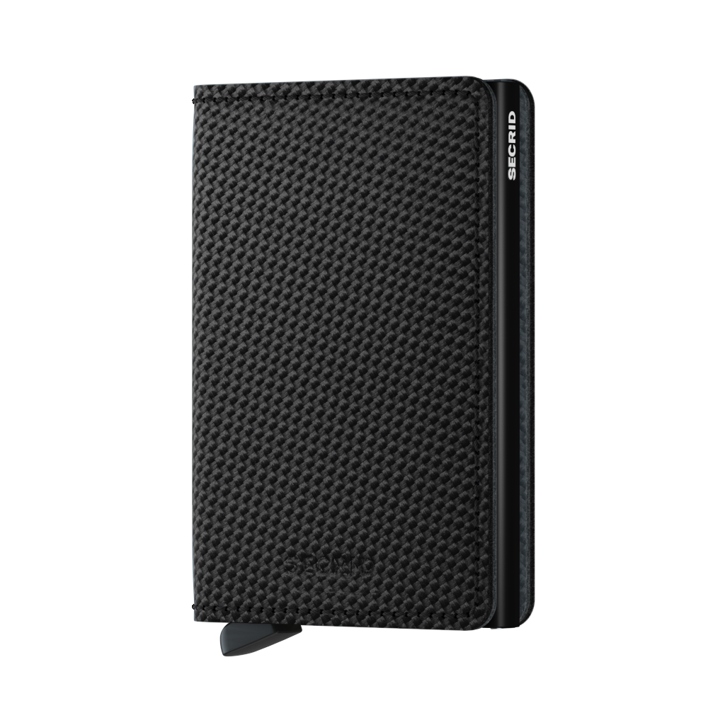 SLIMWALLET CARBON BLACK