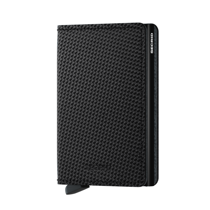 SLIMWALLET CARBON BLACK