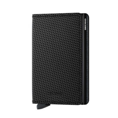 Slimwallet Carbon Black