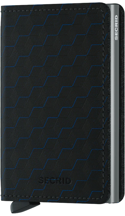 SLIMWALLET OPTICAL BLACK TITANIUM