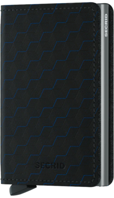 SLIMWALLET OPTICAL BLACK TITANIUM
