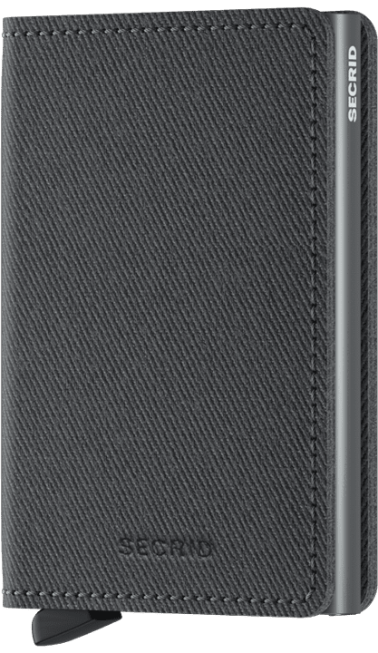 SLIMWALLET TWIST GREY