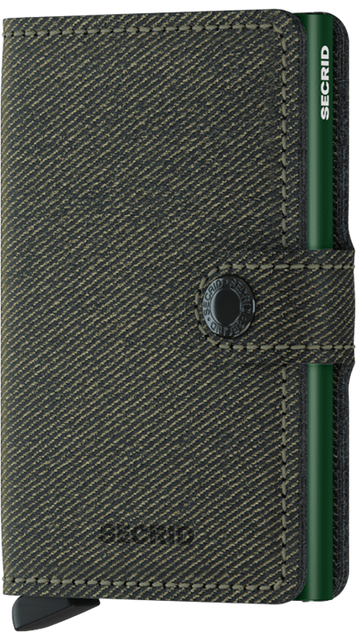 Miniwallet Twist Green