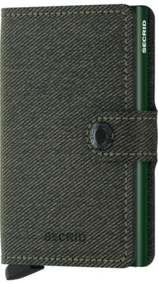 Miniwallet Twist Green