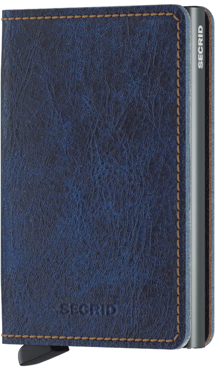 SLIMWALLET INDIGO 5-TITANIUM