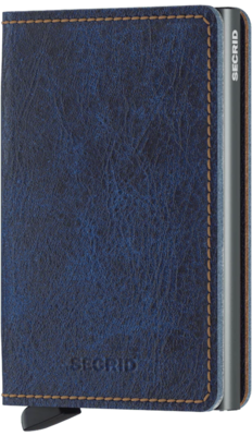 SLIMWALLET INDIGO 5-TITANIUM