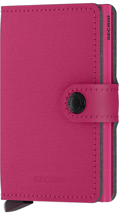 Miniwallet Yard Powder Fuchsia 
Non-Leather
