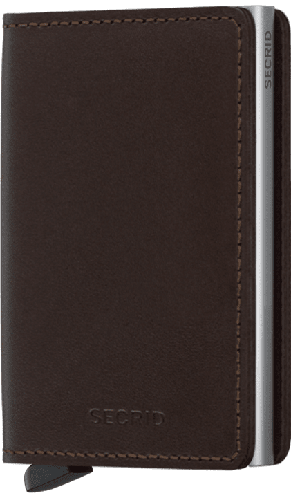 SLIMWALLET ORIGINAL DARK BROWN