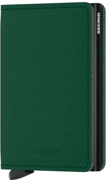 Slimwallet Yard Green
Non-Leather
