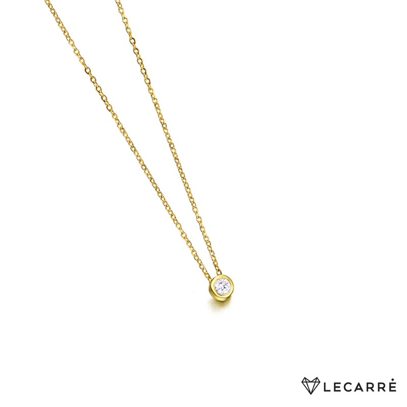 COLGANTE DE CHATÓN CON DIAMANTE +CADENA DE ORO AMARILLO
GD024OA.00