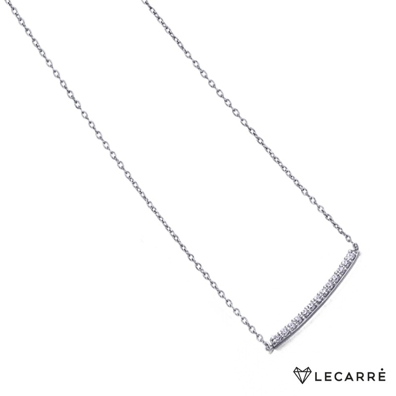 COLGANTE DE ORO BLANCO CON DIAMANTES+CADENA DE ORO BLANCO
GD012OB.00