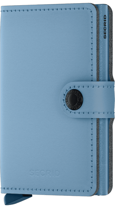 Miniwallet Yard Powder Sky Blue
Non-Leather