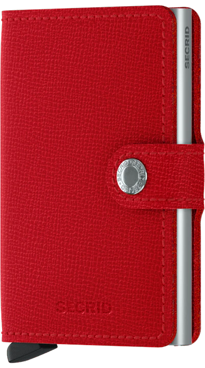 Miniwallet Crisple Red