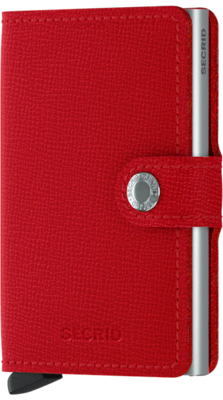 Miniwallet Crisple Red