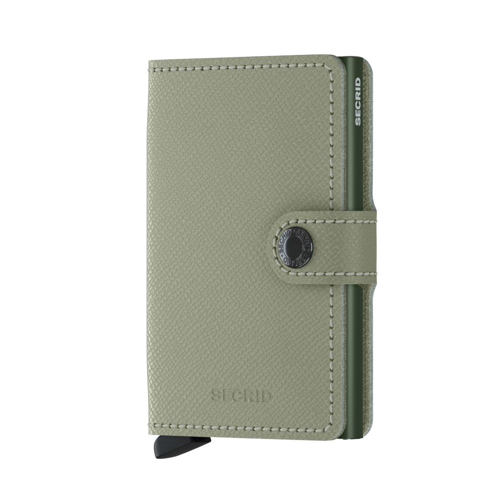 Miniwallet Crisple Pistachio