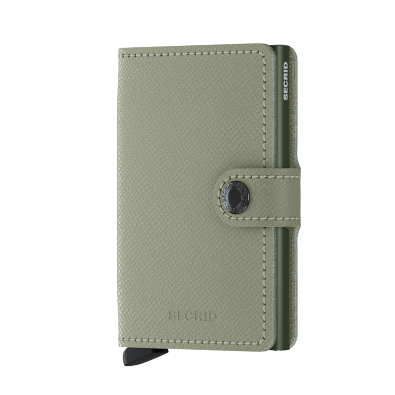 Miniwallet Crisple Pistachio