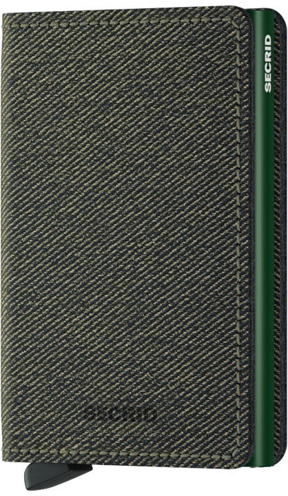 SLIMWALLET TWIST GREEN