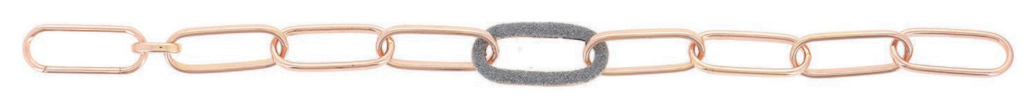 PULSERA PESAVENTO DE ORO ROSA. YFRCD002